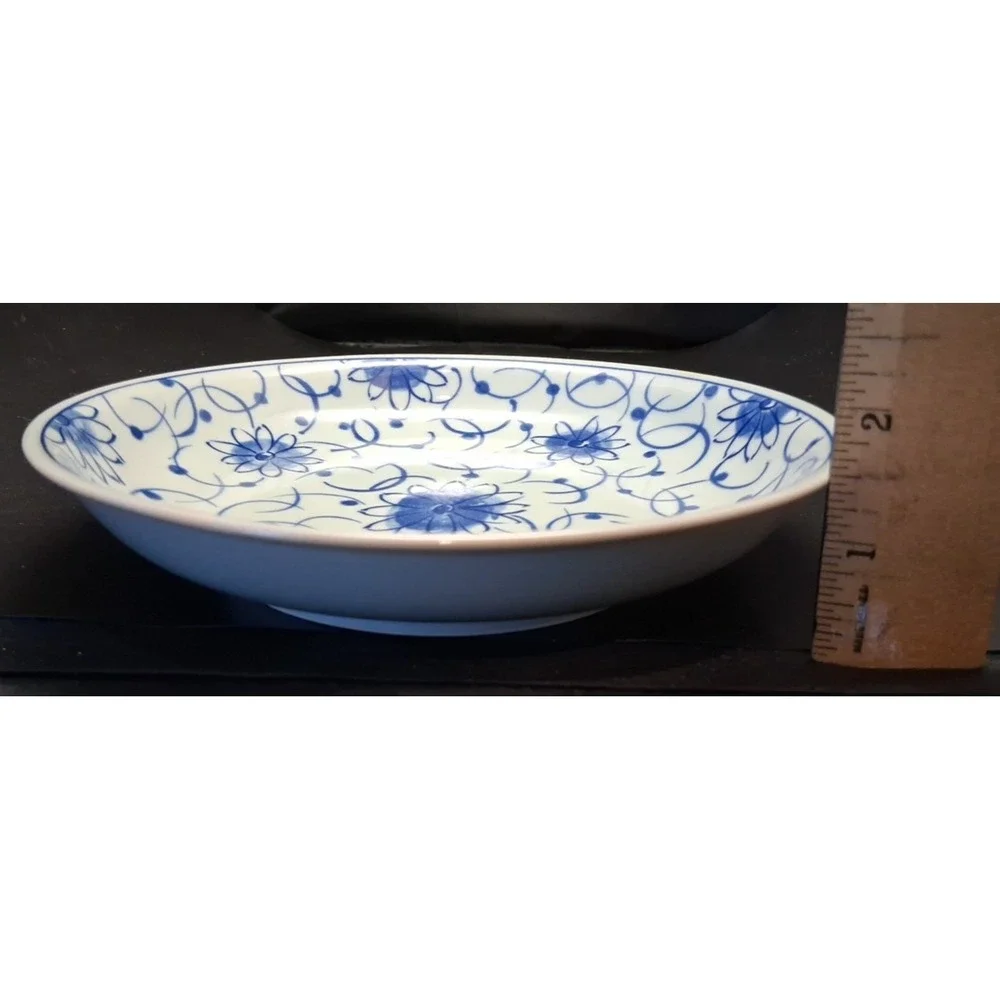 Blue‎ and White Japanese Rice Bowl